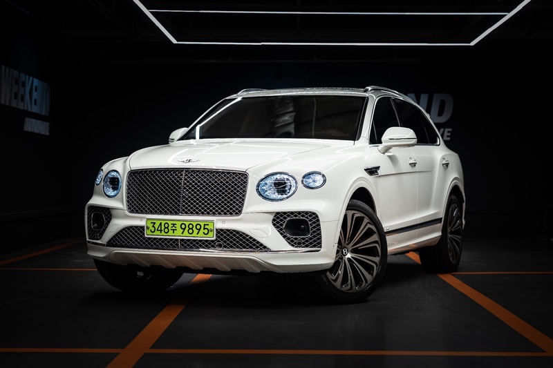 Bentley Bentayga