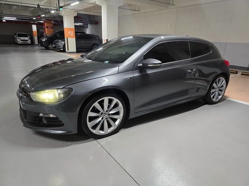Volkswagen Scirocco 2014
