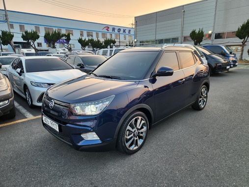 Ssangyong TIBOLI 2015