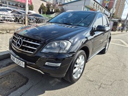 Mercedes-Benz M-Class 2011