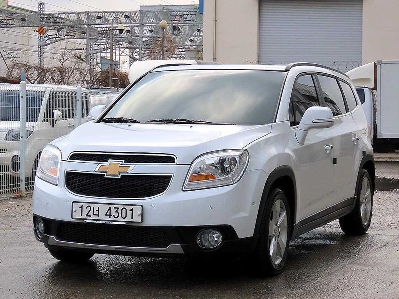 Chevrolet Orlando
