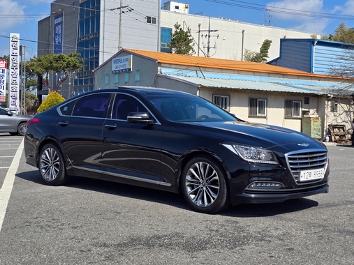 Hyundai Genesis 2015