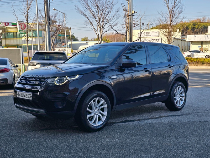Land Rover Discovery Sport