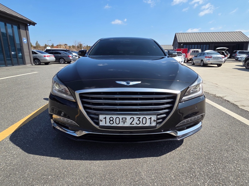 Genesis G80