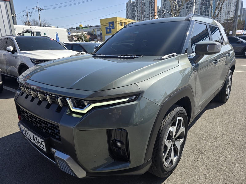 Ssangyong Torres