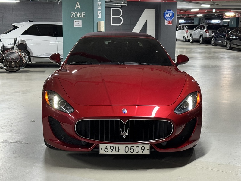 Maserati GranCabrio