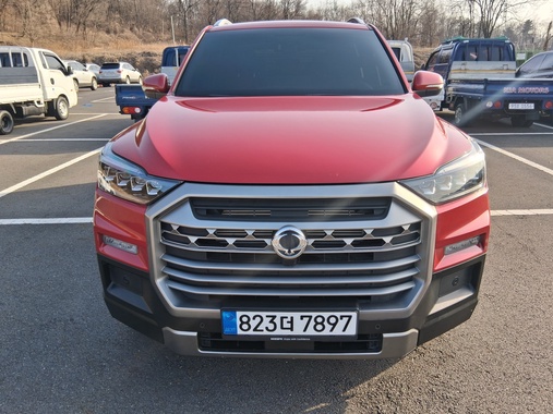 Ssangyong Musso 2025
