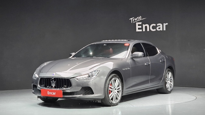 Maserati Ghibli 2017