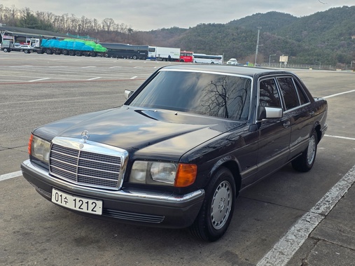 Mercedes-Benz SEL/SEC 1990