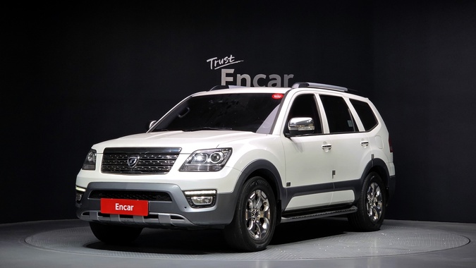 Kia Mohave 2016