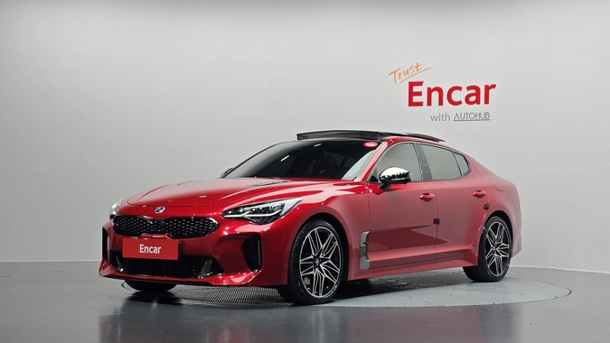 Kia Stinger 2021