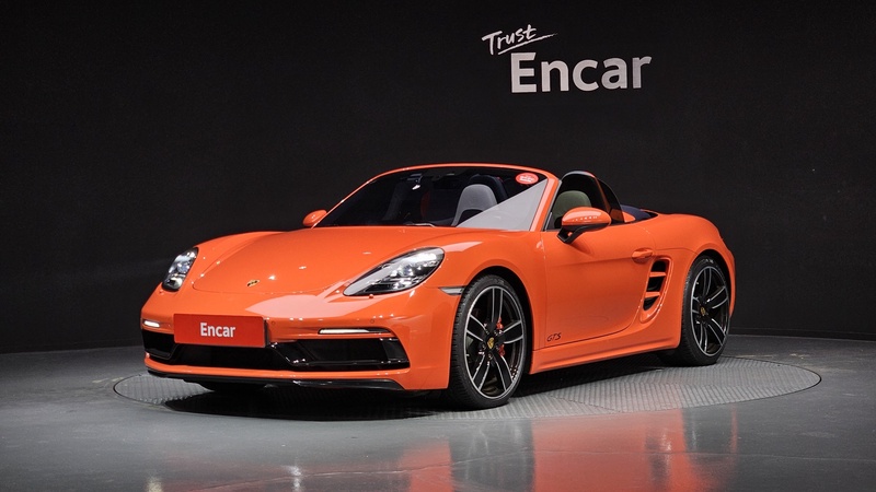 Porsche 718