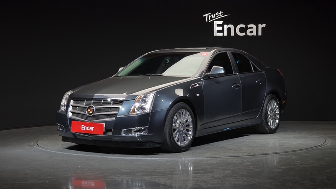 Cadillac CTS 2011