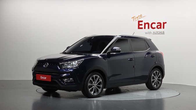 Ssangyong TIBOLI 2018