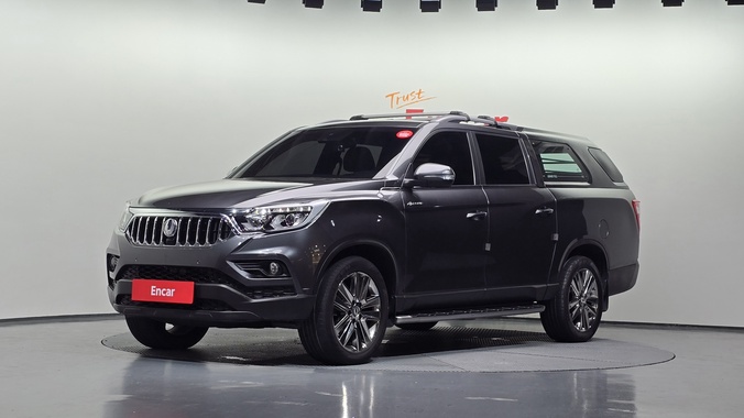 Ssangyong Rexton 2019