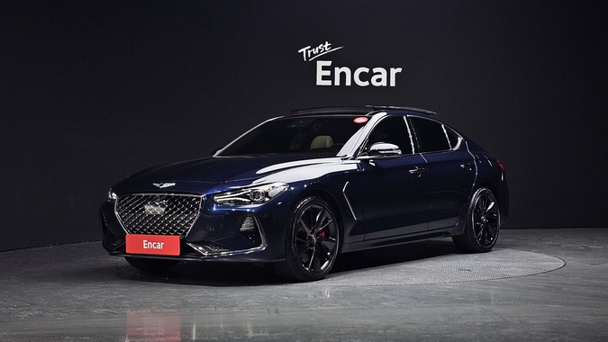 Genesis G70 2018