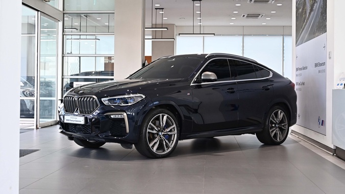 BMW X6 2021