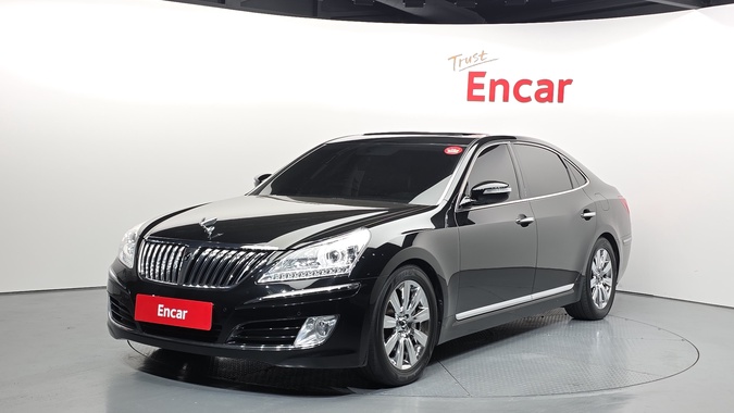 Hyundai Equus 2012