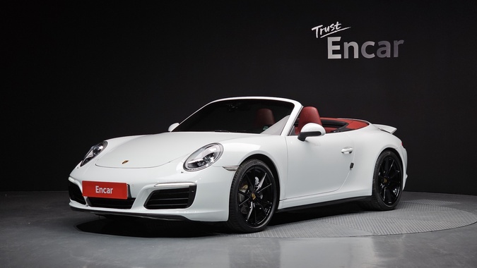 Porsche 911 2018