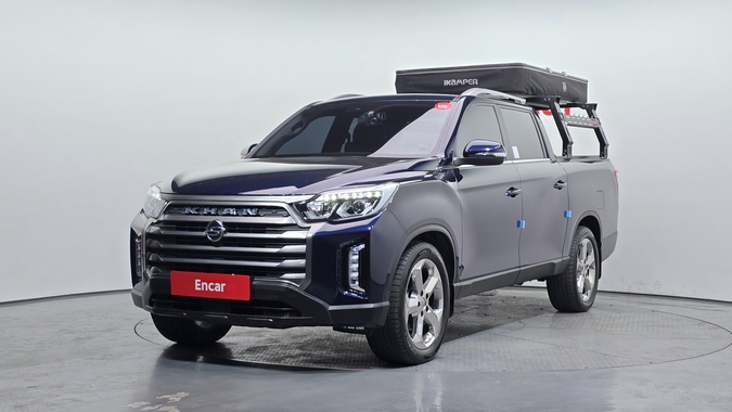 Ssangyong Rexton 2022