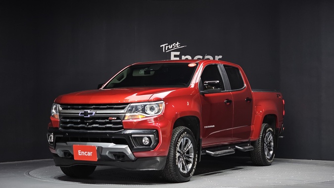 Chevrolet Colorado 2021
