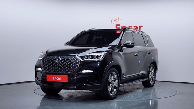 Ssangyong Rexton 2023