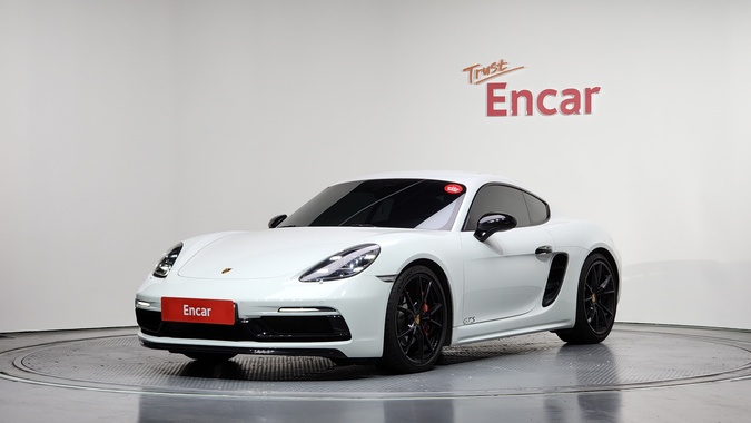 Porsche 718 2018