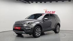 Land Rover Discovery Sport 2017