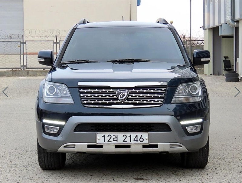 Kia Mohave