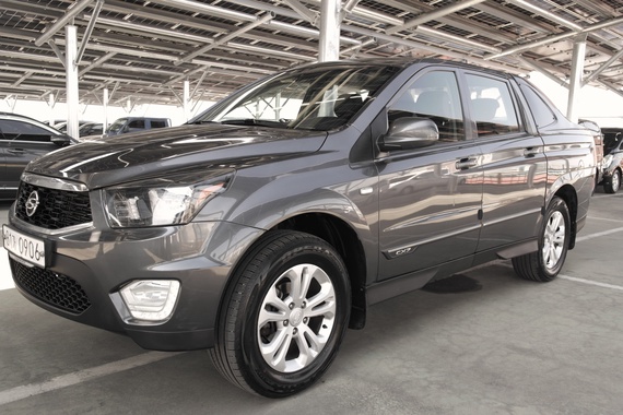 Ssangyong KORANDO 2017