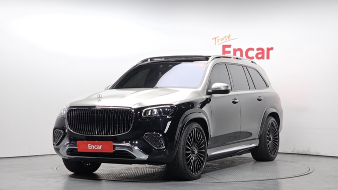 Mercedes-Benz GLS-Class 2022