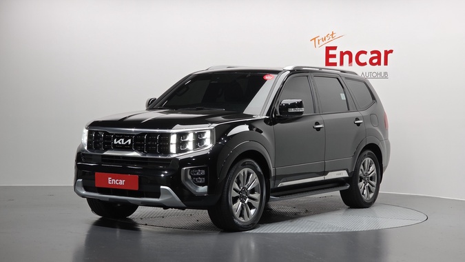 Kia Mohave 2023