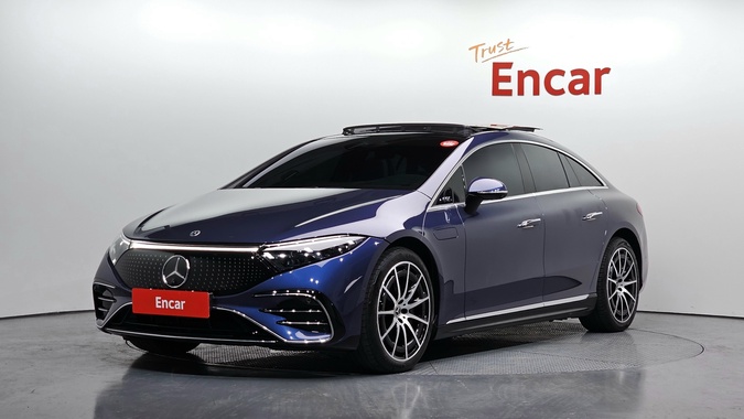 Mercedes-Benz EQS 2021