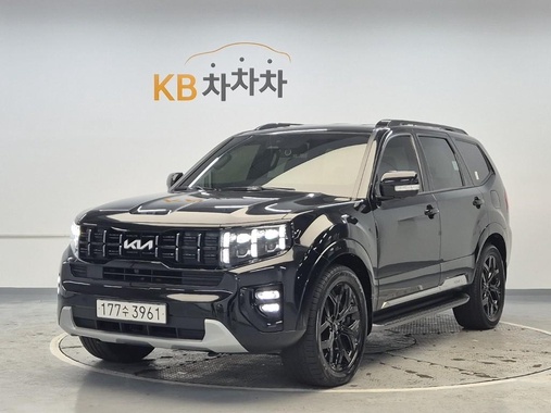 Kia Mohave 2022