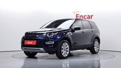 Land Rover Discovery Sport 2016