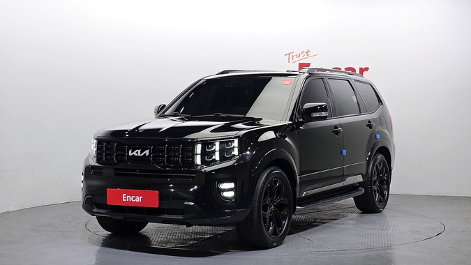 Kia Mohave 2022