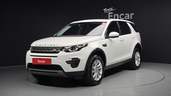 Land Rover Discovery Sport 2019