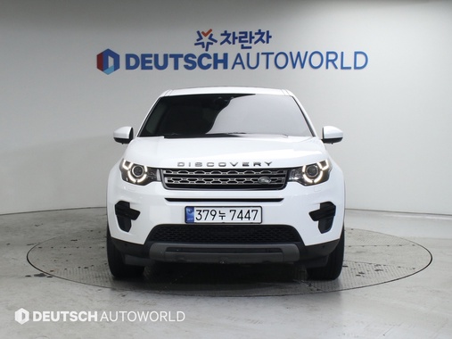 Land Rover Discovery Sport 2016