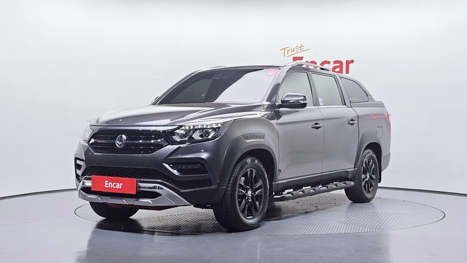 Ssangyong Rexton 2020