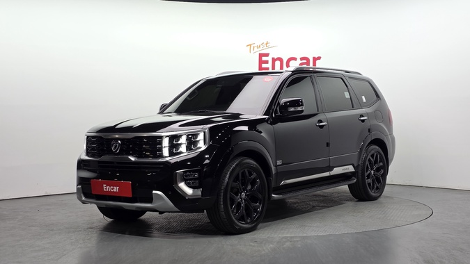 Kia Mohave 2020