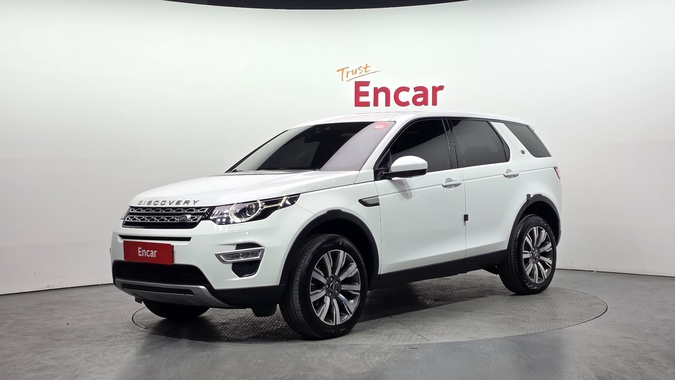 Land Rover Discovery Sport 2018