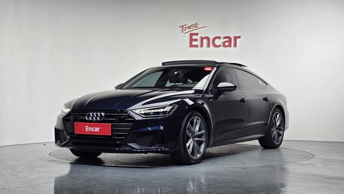 Audi A7 2022