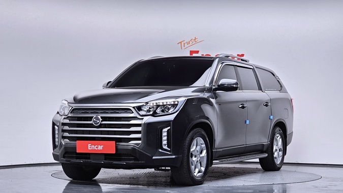 Ssangyong Rexton 2022
