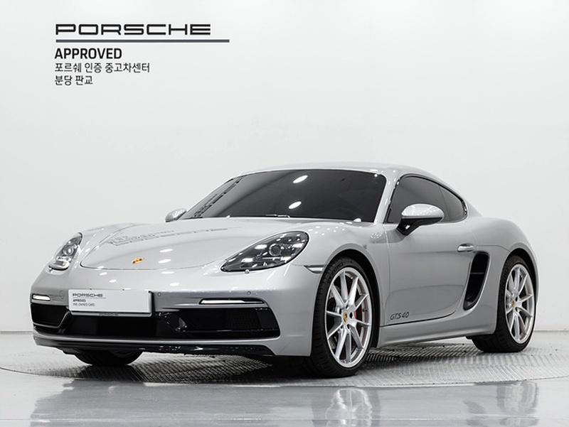 Porsche 718