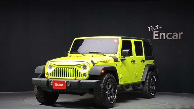 Jeep Wrangler 2016