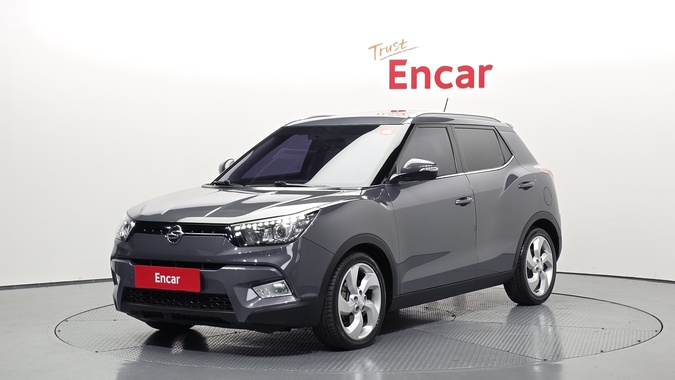 Ssangyong TIBOLI 2015