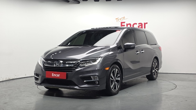 Honda Odyssey 2017