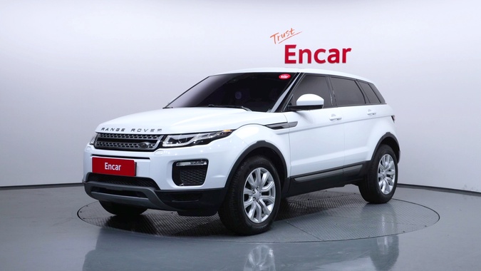 Land Rover Evoque 2018