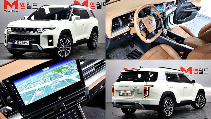 Ssangyong Torres 2023