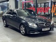 Mercedes-Benz E-Class 2013